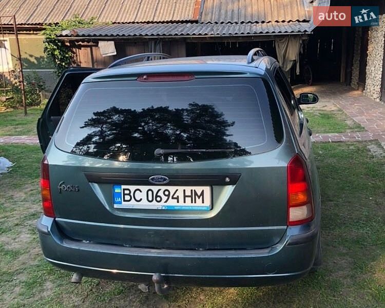 Універсал Ford Focus 2002 в Буську фото 8 Універсал Ford Focus 2002 в Буську