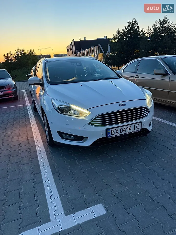 2016 Ford Focus - фото 1