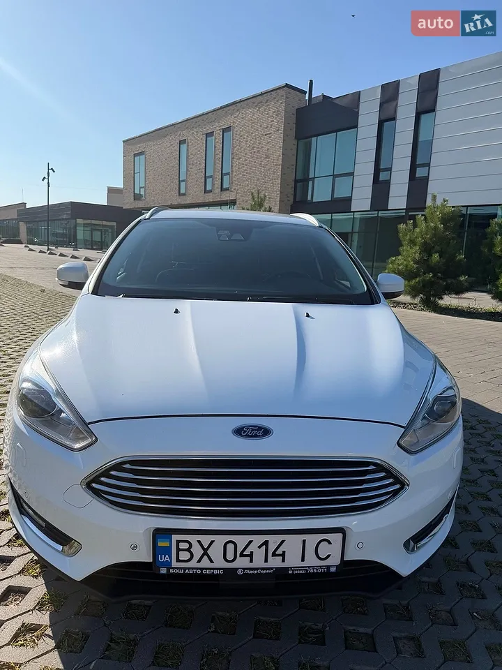 2016 Ford Focus - мініатюра 3