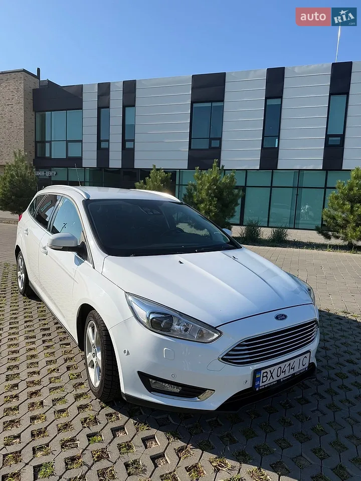 2016 Ford Focus - мініатюра 2