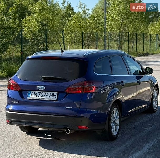Универсал Ford Focus 2016 в Коростене