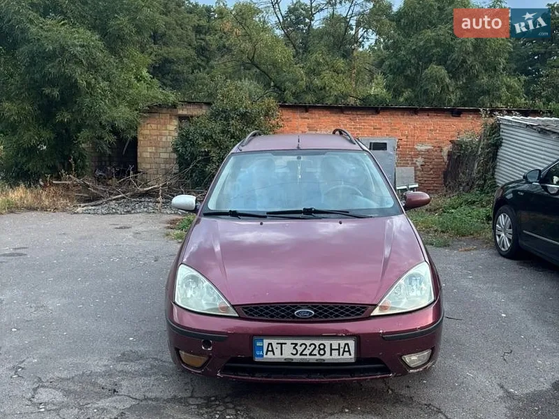 Ford Focus 2004