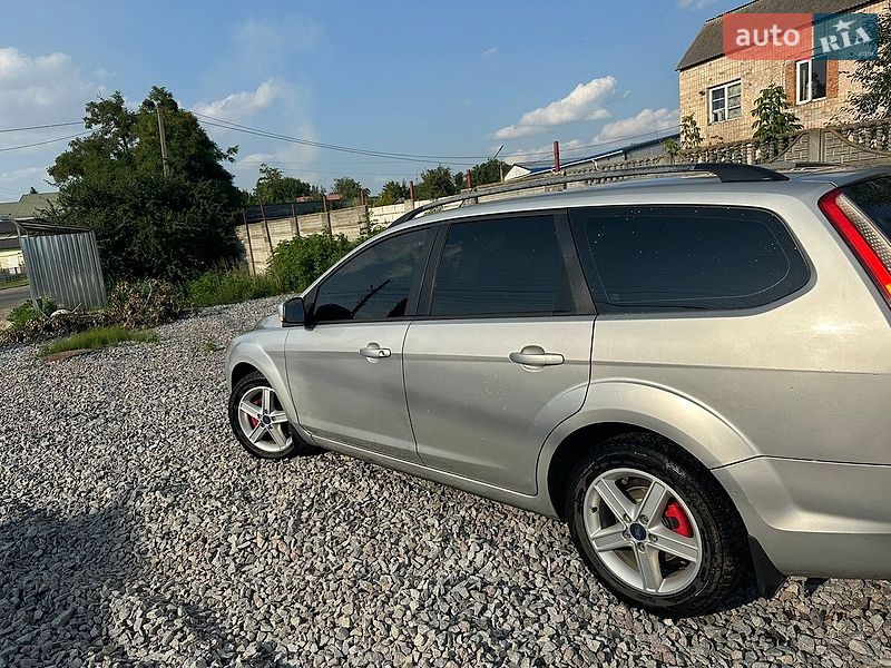 Універсал Ford Focus 2008 в Здолбуніві