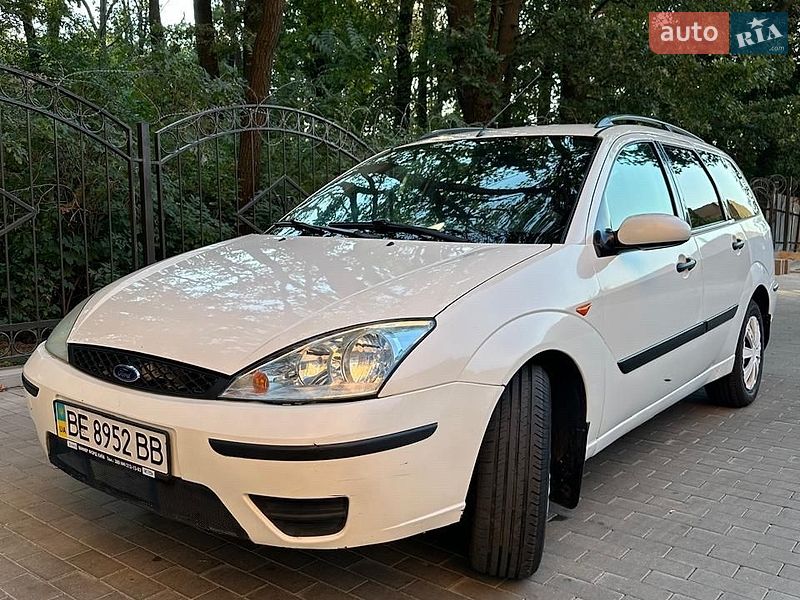 Ford Focus 2002
