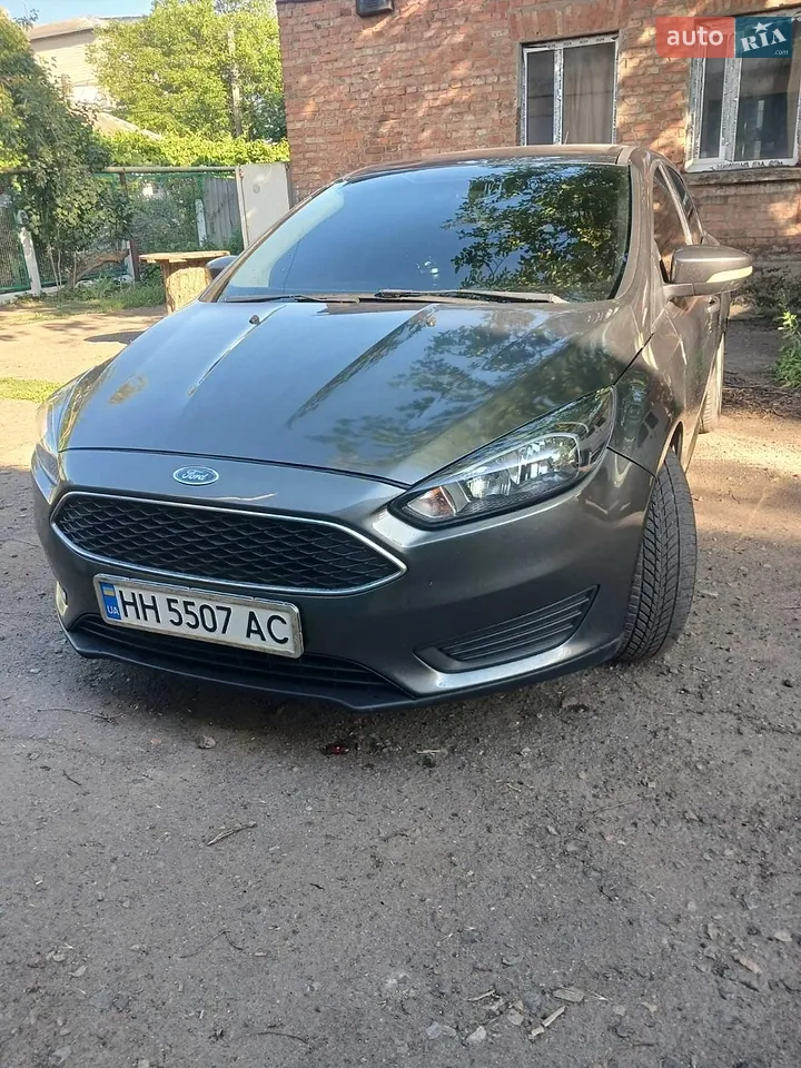 2017 Ford Focus - фото 1