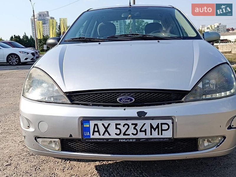 Седан Ford Focus 2002 в Харькове фото 9 Седан Ford Focus 2002 в Харькове