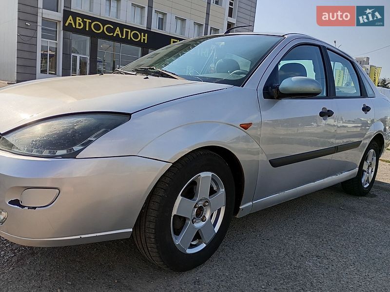 Седан Ford Focus 2002 в Харькове фото Седан Ford Focus 2002 в Харькове