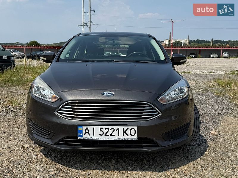 Хэтчбек Ford Focus 2015 в Ирпене