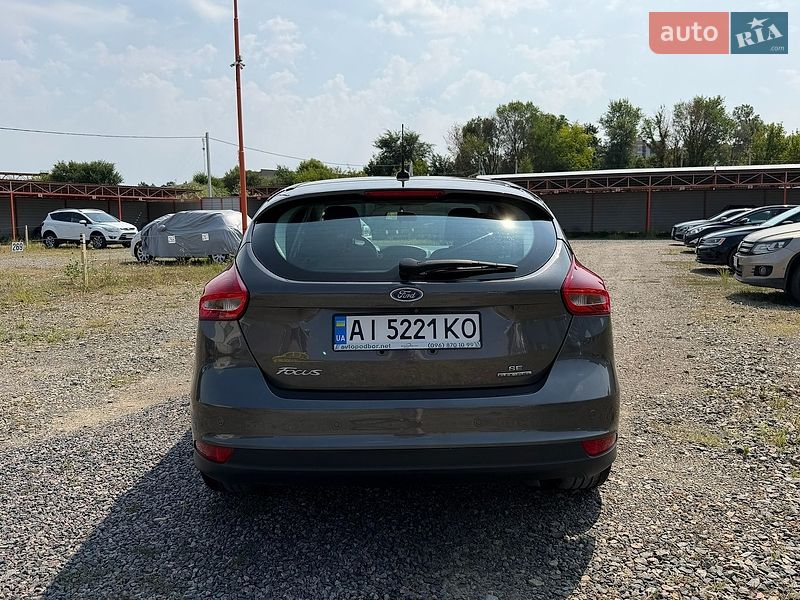 Хэтчбек Ford Focus 2015 в Ирпене
