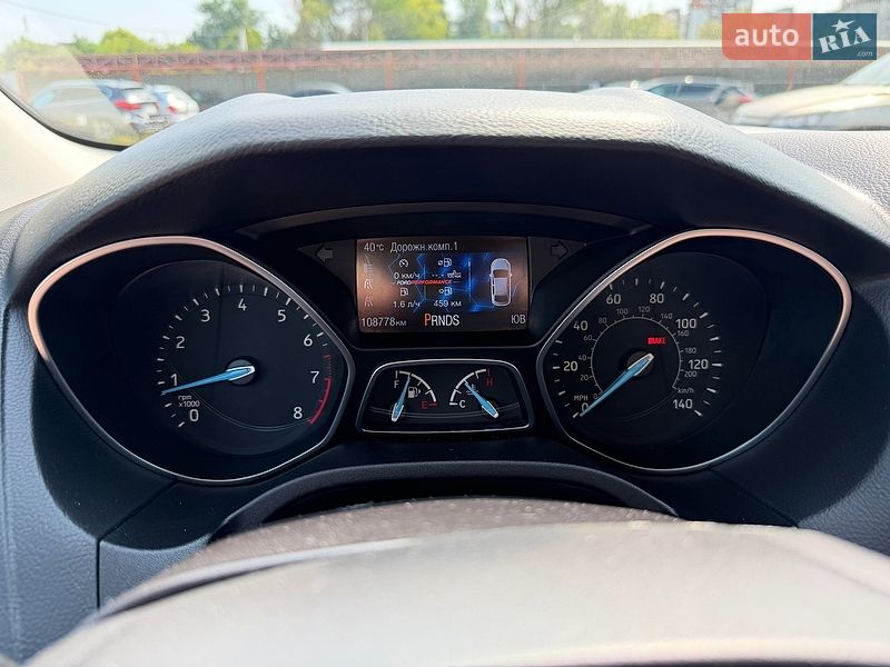 Хэтчбек Ford Focus 2015 в Ирпене