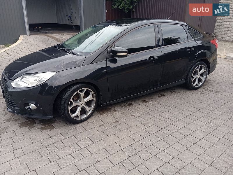 Седан Ford Focus 2014 в Львове фото 6 Седан Ford Focus 2014 в Львове