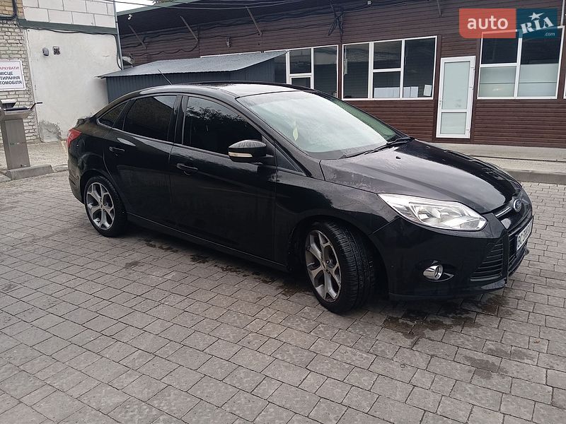 Седан Ford Focus 2014 в Львове фото 3 Седан Ford Focus 2014 в Львове