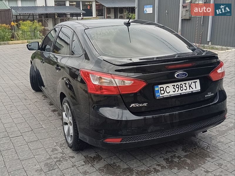 Седан Ford Focus 2014 в Львове фото 9 Седан Ford Focus 2014 в Львове