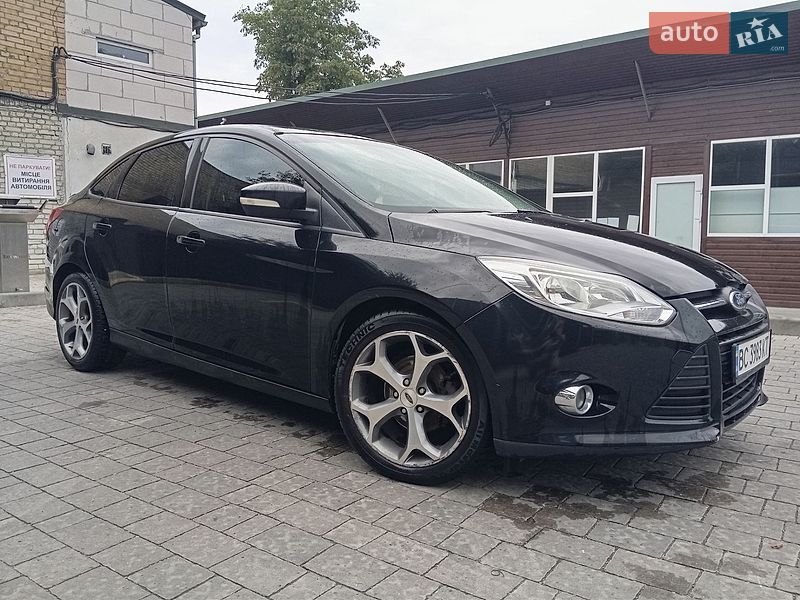 Седан Ford Focus 2014 в Львове фото 2 Седан Ford Focus 2014 в Львове