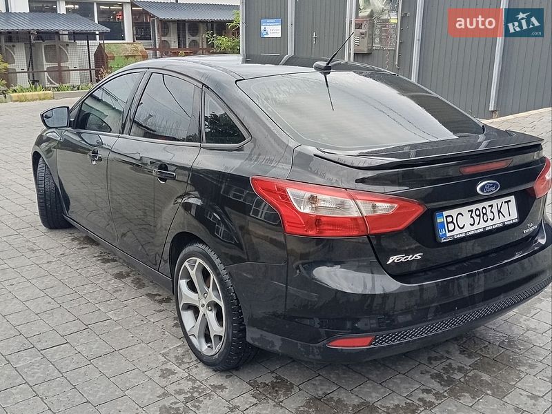 Седан Ford Focus 2014 в Львове фото 10 Седан Ford Focus 2014 в Львове