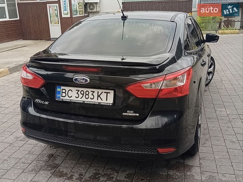 Седан Ford Focus 2014 в Львове фото 8 Седан Ford Focus 2014 в Львове