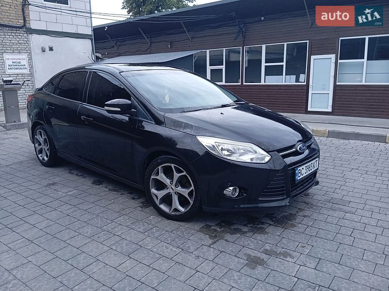 Седан Ford Focus 2014 в Львове фото Седан Ford Focus 2014 в Львове