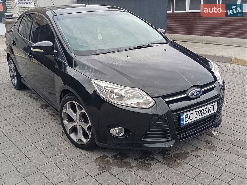 Седан Ford Focus 2014 в Львове фото 5 Седан Ford Focus 2014 в Львове