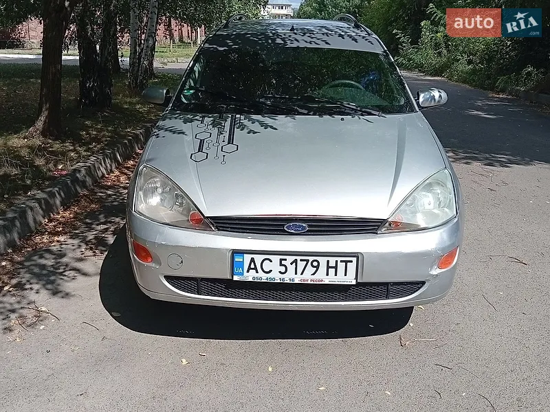 Ford Focus 2001