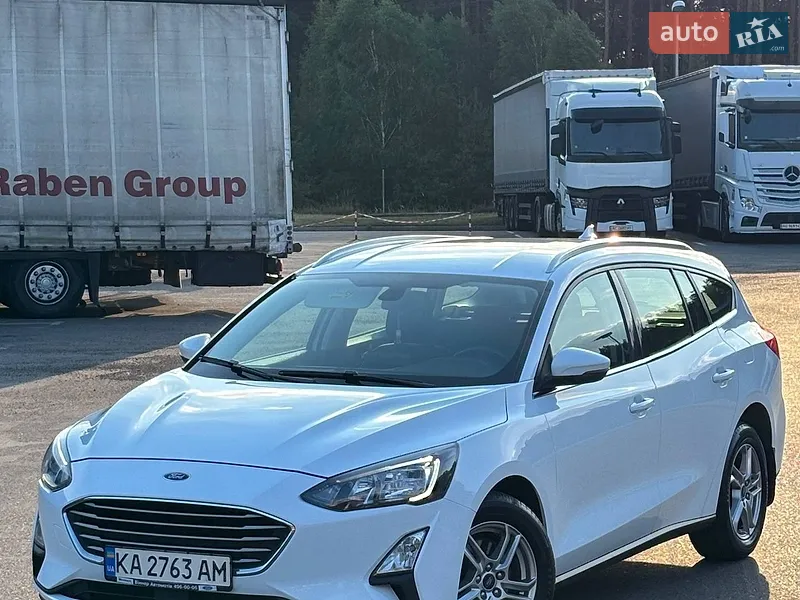 Ford Focus 2019