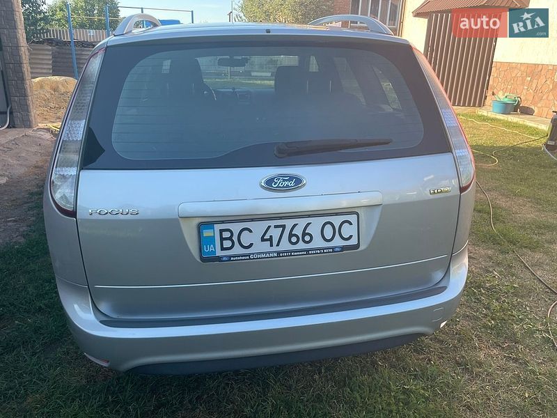 Универсал Ford Focus 2010 в Львове