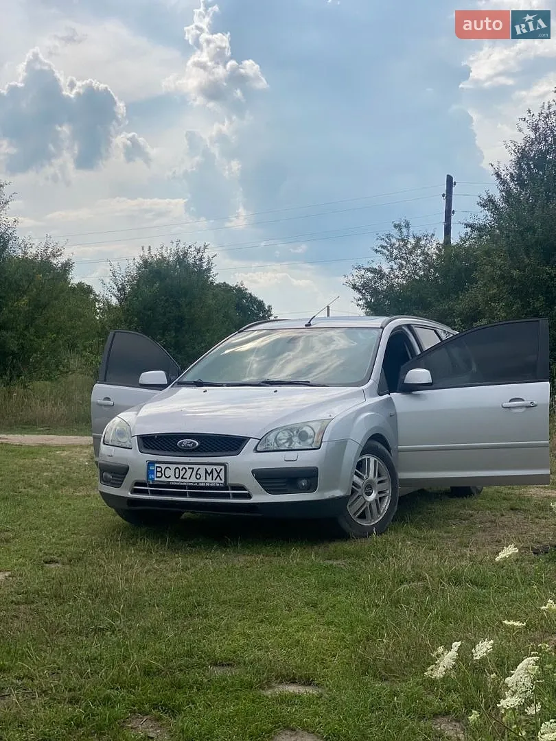 Ford Focus 2005 VIN WF0WXXGCDW5A72452 фото оголошення 8 з 8