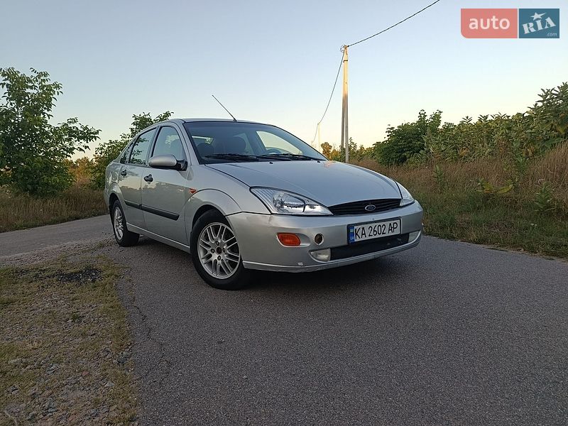 Седан Ford Focus 2000 в Миронівці