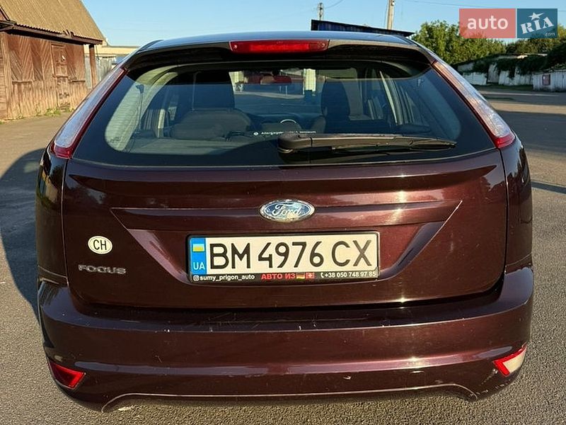 Хэтчбек Ford Focus 2008 в Кролевце