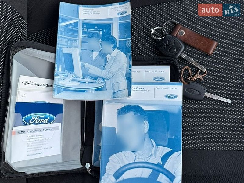 Хэтчбек Ford Focus 2008 в Кролевце