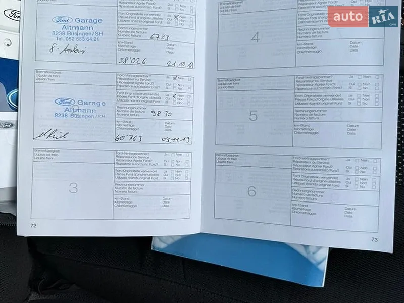 Хэтчбек Ford Focus 2008 в Кролевце документ