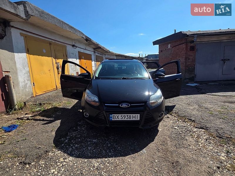 Хетчбек Ford Focus 2012 в Хмельницькому