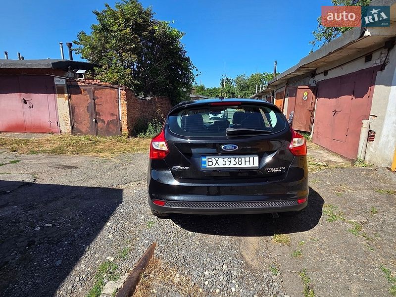 Хетчбек Ford Focus 2012 в Хмельницькому