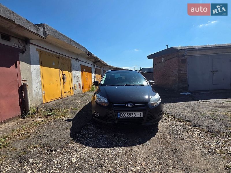Хетчбек Ford Focus 2012 в Хмельницькому