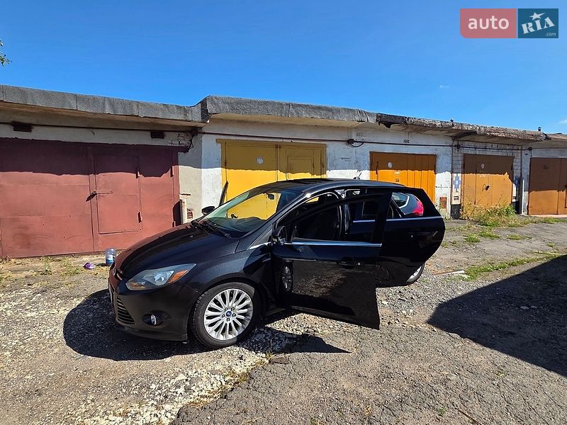Хетчбек Ford Focus 2012 в Хмельницькому