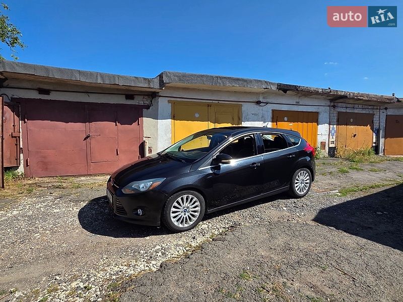 Хетчбек Ford Focus 2012 в Хмельницькому