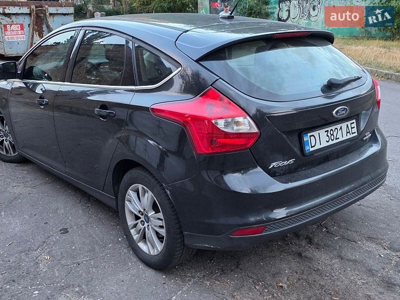 Хэтчбек Ford Focus 2012 в Киеве