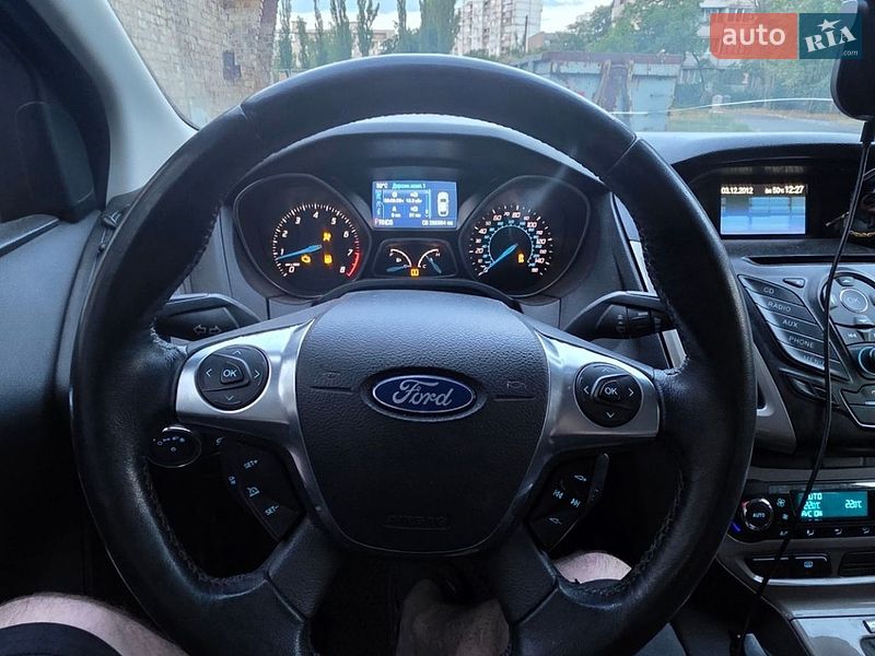 Хэтчбек Ford Focus 2012 в Киеве