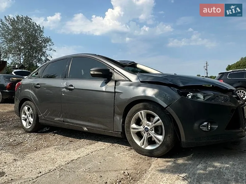 Ford Focus 2014