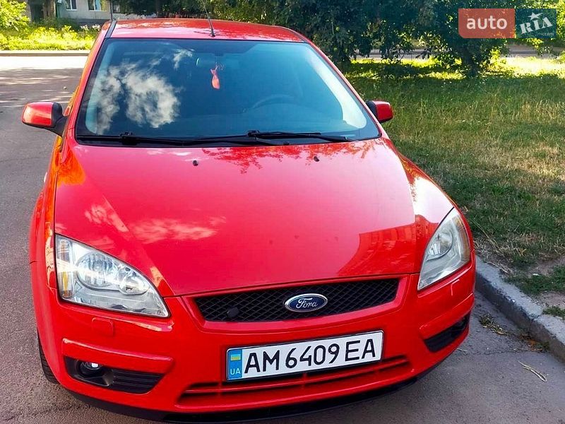 Хэтчбек Ford Focus 2007 в Житомире фото 10 Хэтчбек Ford Focus 2007 в Житомире
