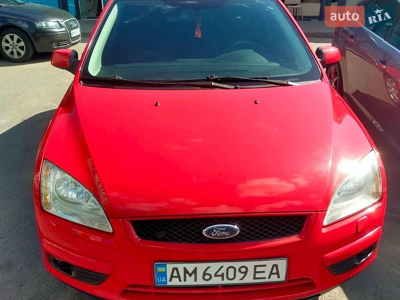 Хэтчбек Ford Focus 2007 в Житомире фото 7 Хэтчбек Ford Focus 2007 в Житомире