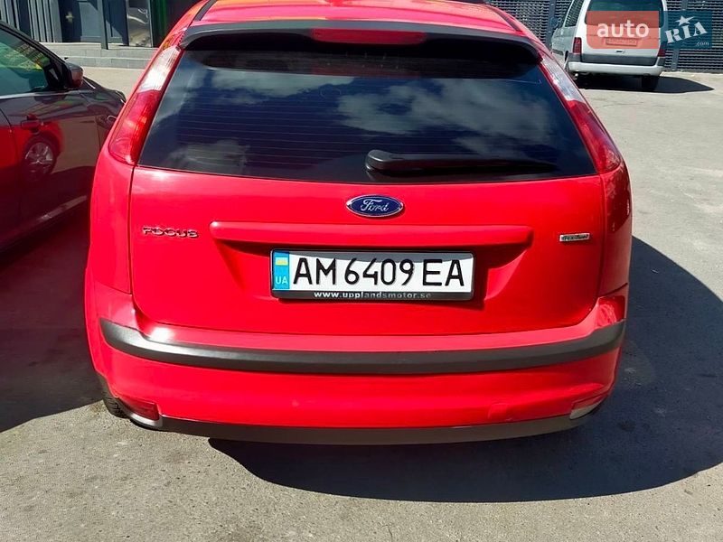 Хэтчбек Ford Focus 2007 в Житомире фото 2 Хэтчбек Ford Focus 2007 в Житомире