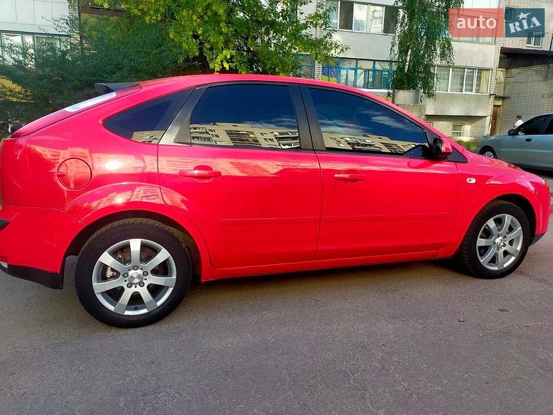 Хэтчбек Ford Focus 2007 в Житомире фото 8 Хэтчбек Ford Focus 2007 в Житомире