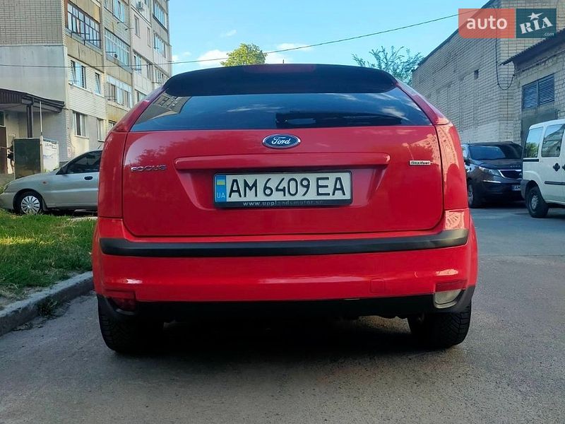 Хэтчбек Ford Focus 2007 в Житомире фото 9 Хэтчбек Ford Focus 2007 в Житомире