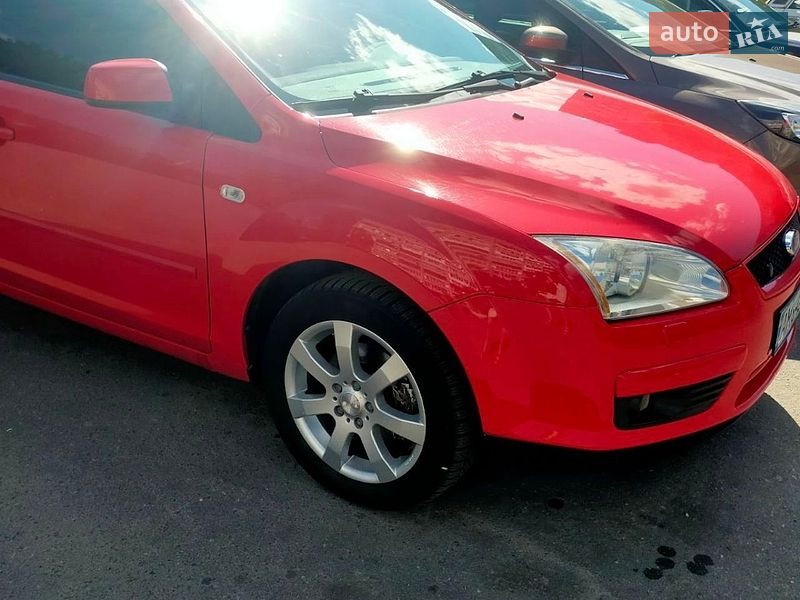 Хэтчбек Ford Focus 2007 в Житомире фото 6 Хэтчбек Ford Focus 2007 в Житомире