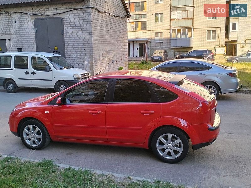 Хэтчбек Ford Focus 2007 в Житомире фото 3 Хэтчбек Ford Focus 2007 в Житомире