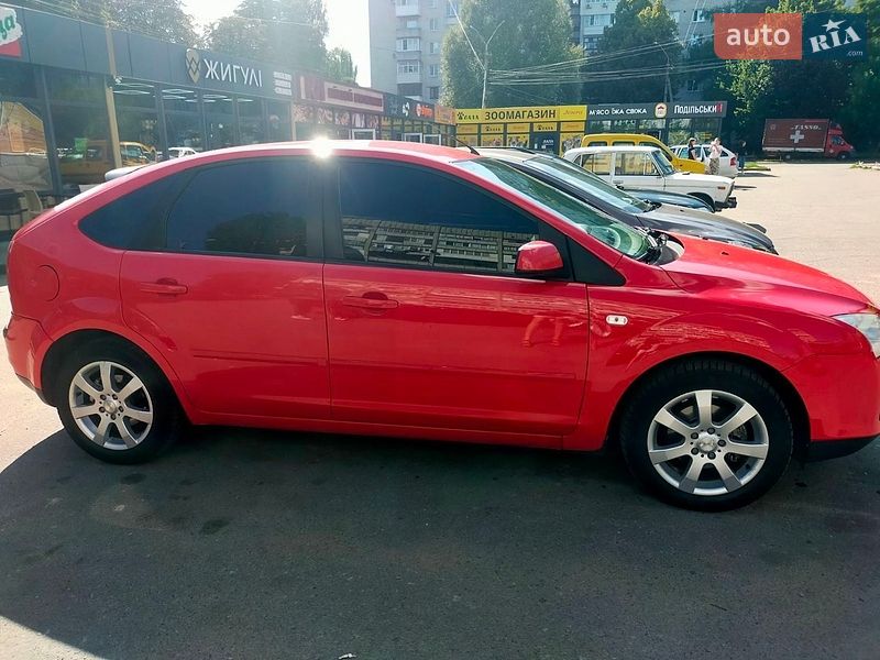 Хэтчбек Ford Focus 2007 в Житомире фото 4 Хэтчбек Ford Focus 2007 в Житомире