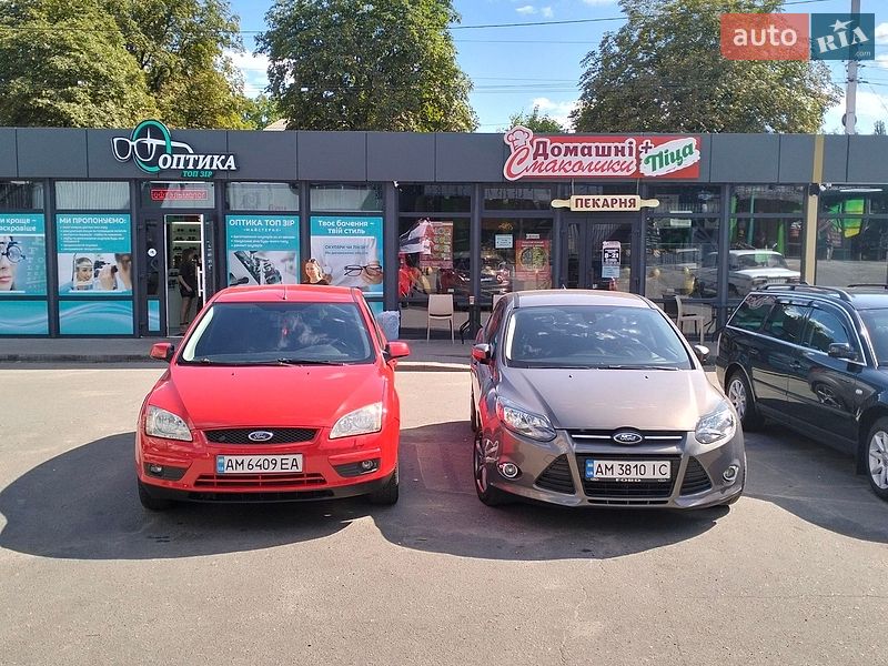 Хэтчбек Ford Focus 2007 в Житомире фото 13 Хэтчбек Ford Focus 2007 в Житомире