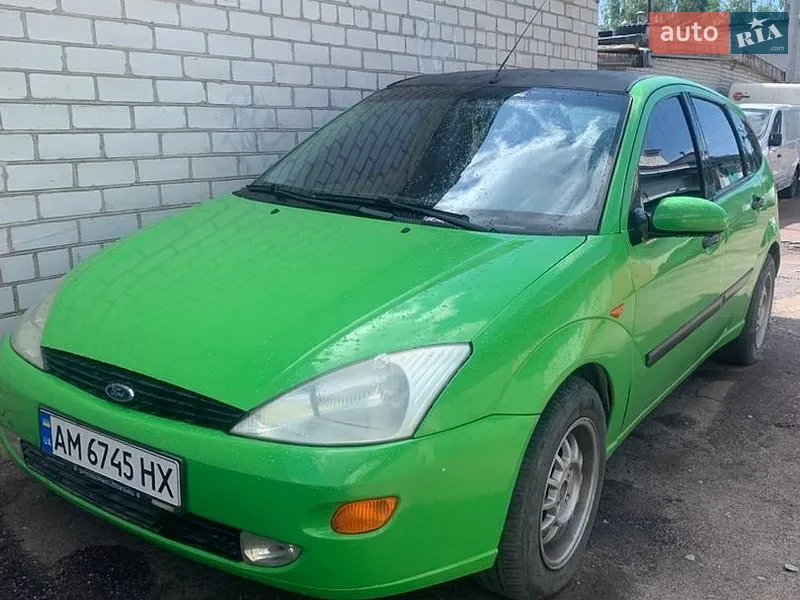 Ford Focus 1998