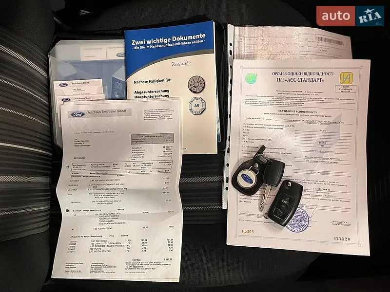 Універсал Ford Focus 2009 в Звягелі документ