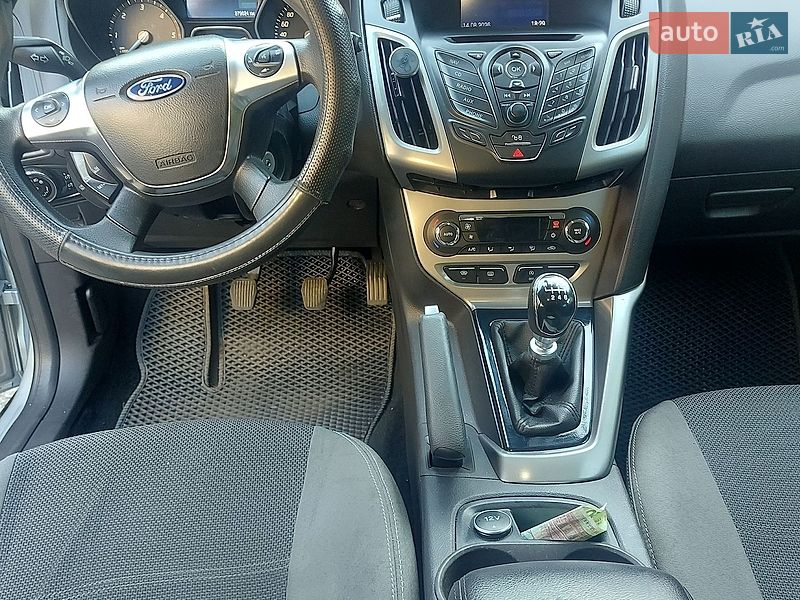 Універсал Ford Focus 2014 в Дніпрі